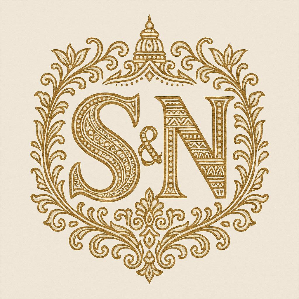Suvamsh & Niharika Logo